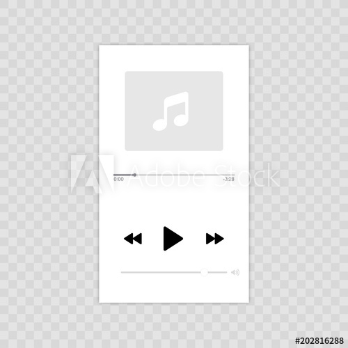 Media Player Mobile Music Player Vector Icon Illustration Flat 500x500 Media Player Mobile Music Player Vector Icon Illustration Flat