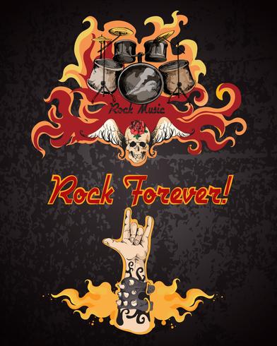 392x490 Rock Music Poster