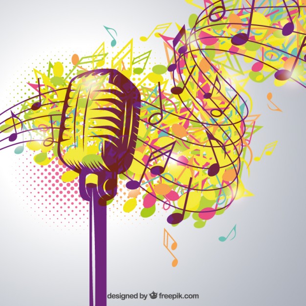 626x626 Artistic Music Poster Free Vectors Ui Download