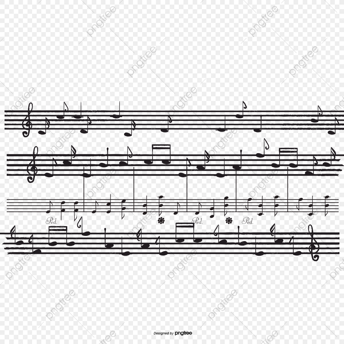 1200x1200 Musical Staff, Music, Stave, Symbol Png And Vector