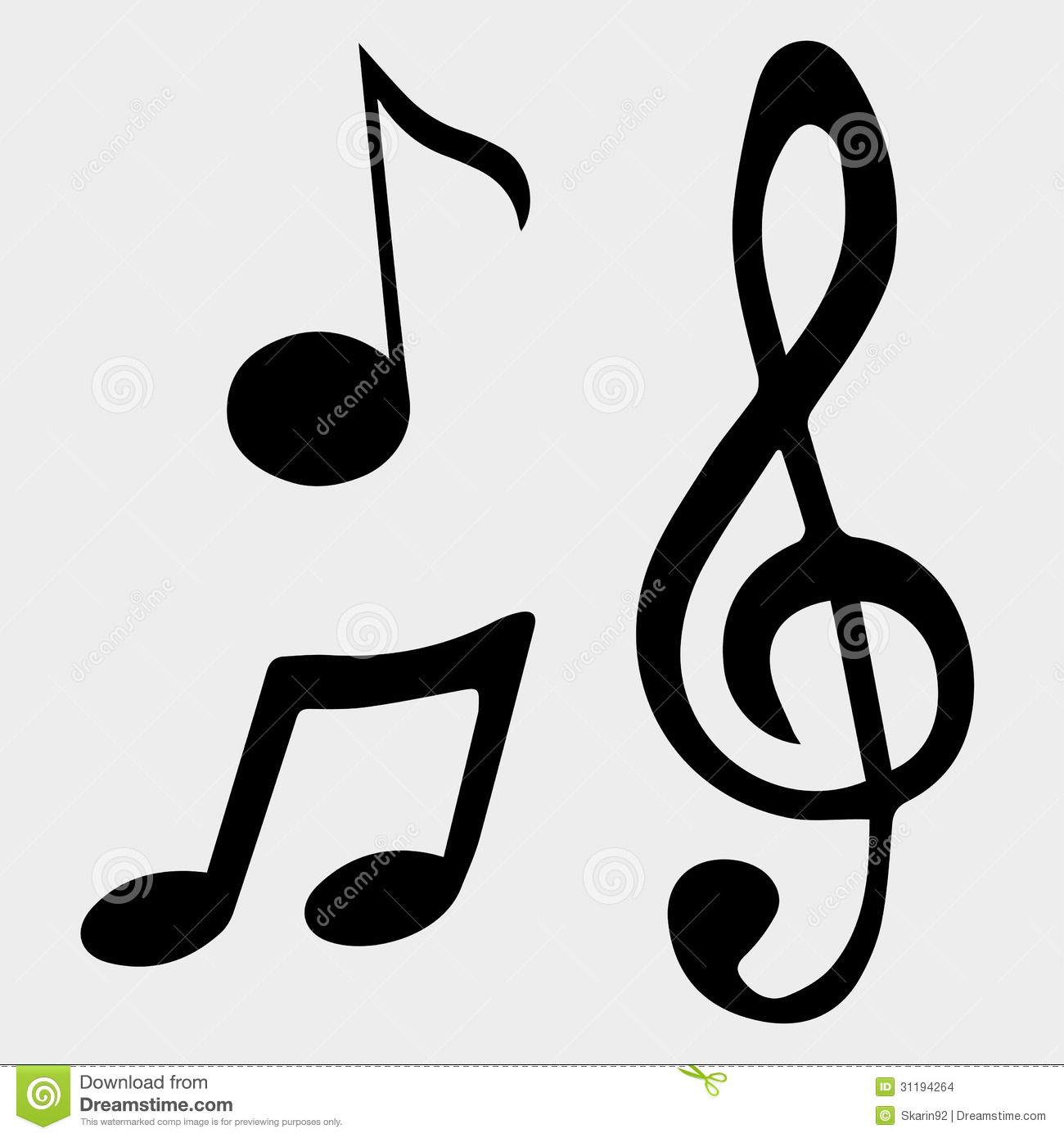 Music Symbol Vector