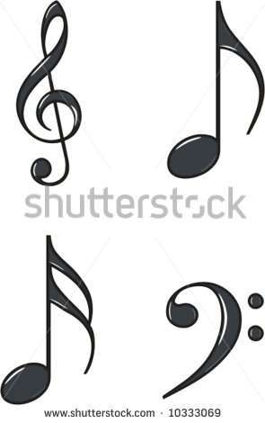 Vector Music Symbols Images 295x470 Vector Music Symbols Images