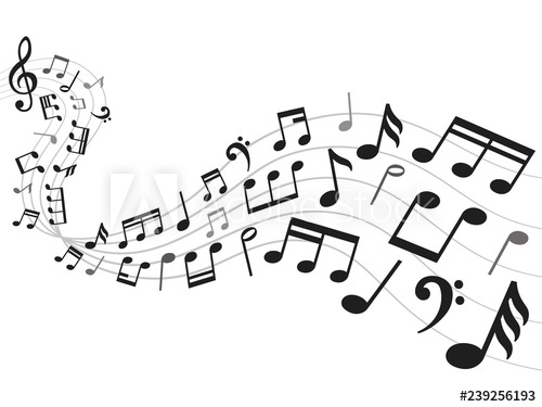 Musical Notes Background Music Notation Sheet, Sound Melody 500x375 Musical Notes Background Music Notation Sheet, Sound Melody