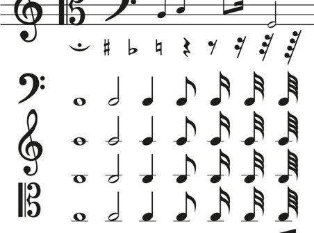 Black Music Symbols Vector Icons Free Black Music Symbols Vector 452x336 Black Music Symbols Vector Icons Free Black Music Symbols Vector