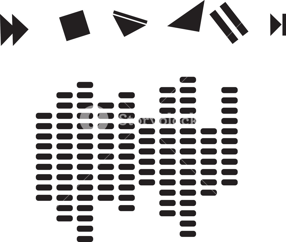 1000x846 Music Vector Element Royalty Free Stock Image