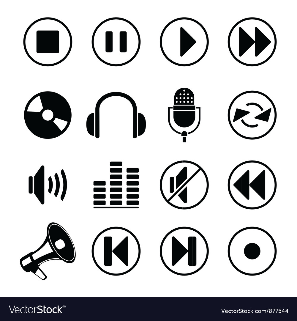 1000x1080 Music Vector Icon