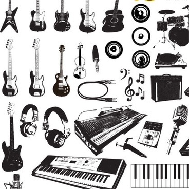 368x368 Music Free Vector Download