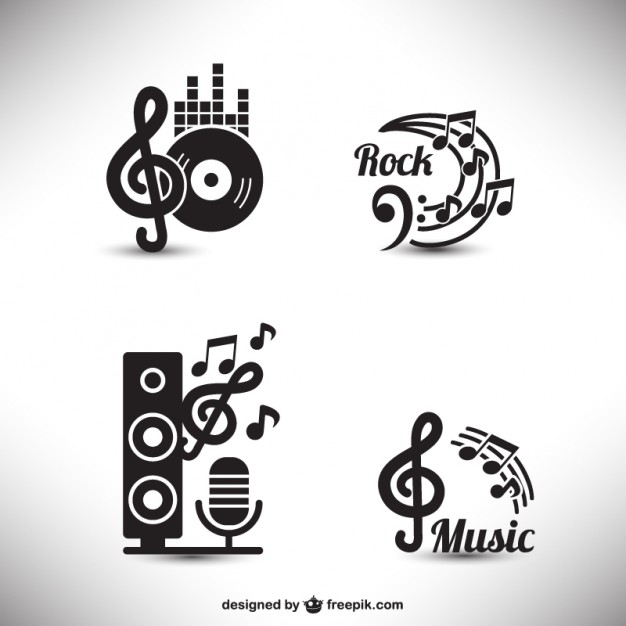 626x626 Music Graphic Elements Vector Free Download