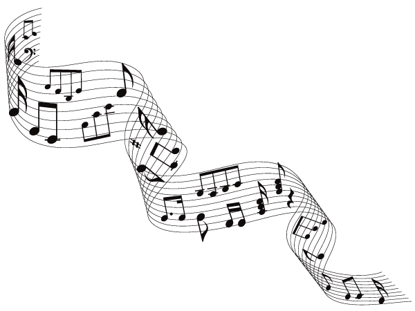 600x450 Free Musical Notes Vector Download Free Vector Art Free Vectors