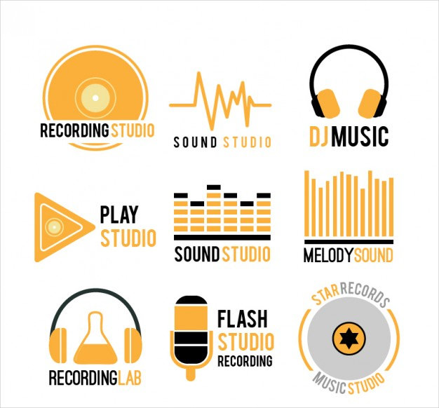 626x582 Music Logos Free Vector Formats Download Free