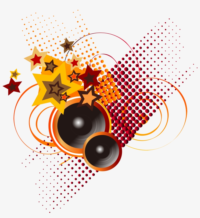 820x895 Microphone Music Trendy Background