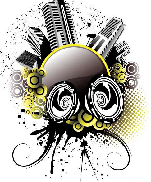 486x585 Music Vector