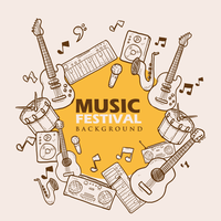 Music Free Vector Art 200x200 Music Free Vector Art