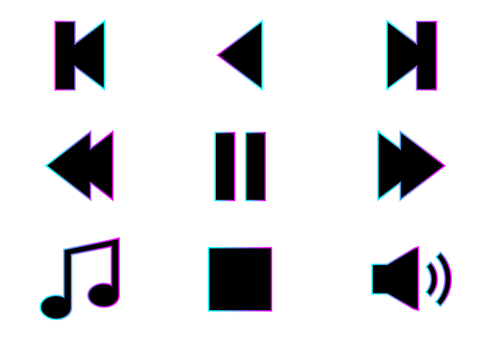 Music Icon Free Vector Art 700x490 Music Icon Free Vector Art