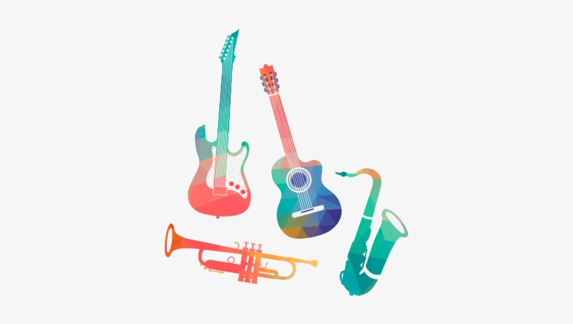 Music Instruments Free Vector And Png 820x464 Music Instruments Free Vector And Png