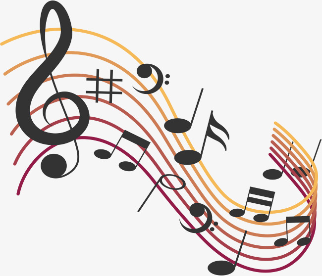 Music Vector Art Images In Collection 650x558 Music Vector Art Images In Collection