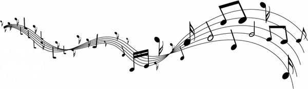 Music Free Vector Download 600x174 Music Free Vector Download
