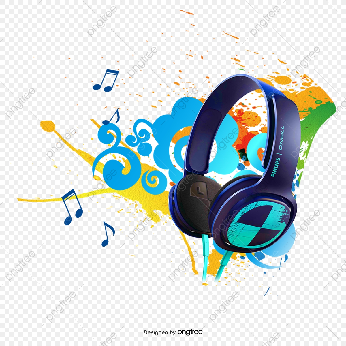 Vector Music Headphones The Trend Pattern, Music Vector 1200x1200 Vector Music Headphones The Trend Pattern, Music Vector