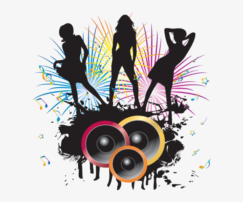 Dance Music Vector 820x680 Dance Music Vector