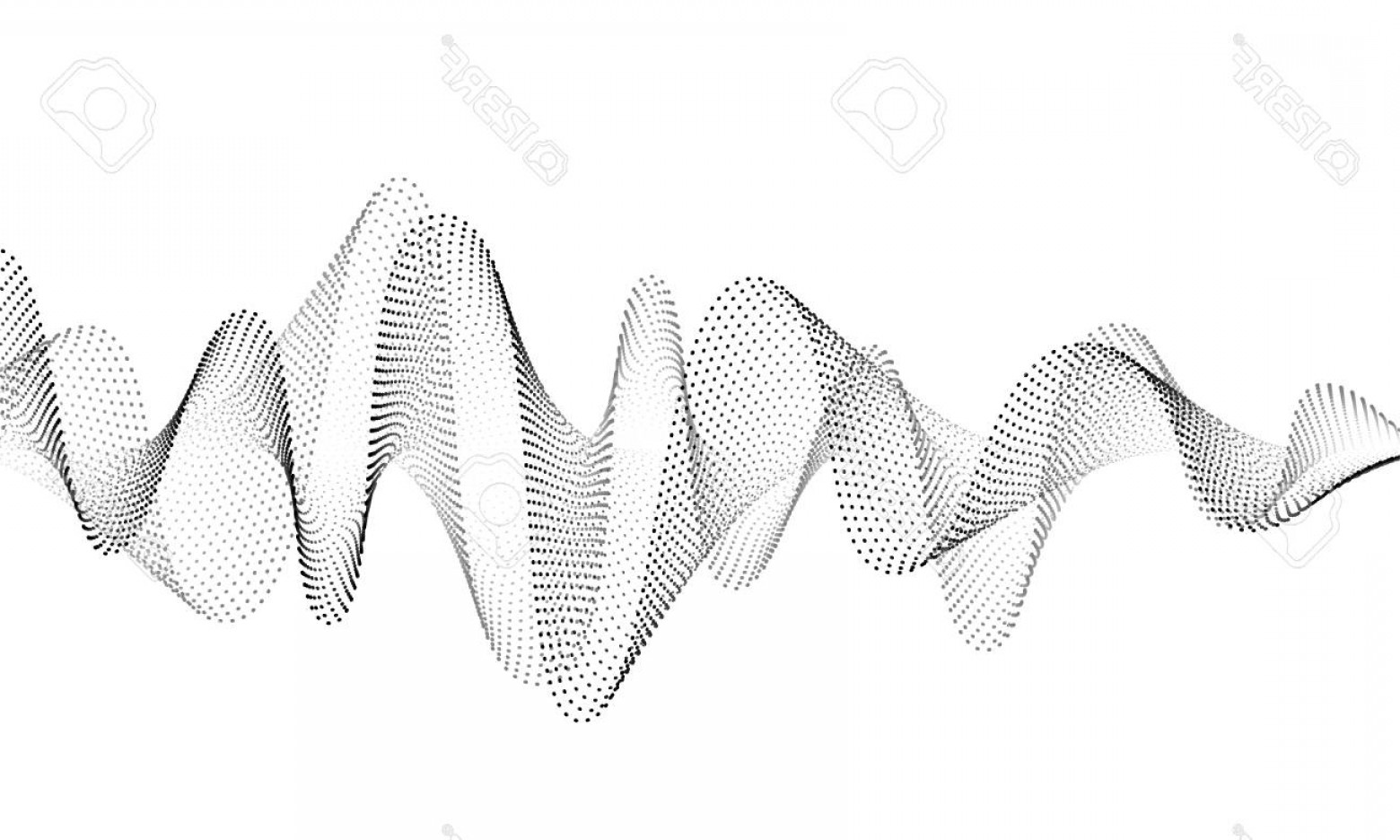 1560x936 Sound Wave Vector Background With Catamart