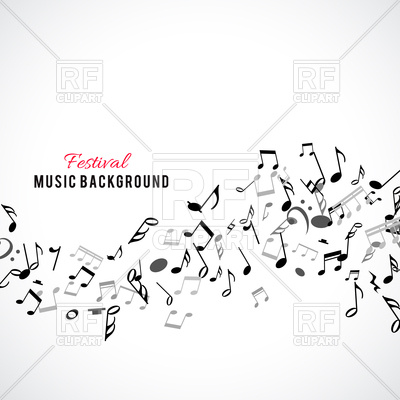 400x400 Abstract Musical Wave Vector Image Of Backgrounds, Textures
