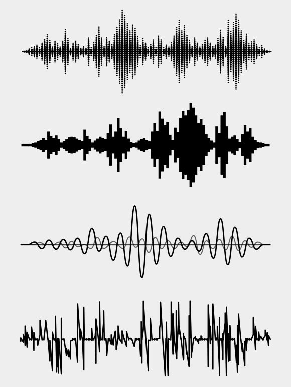 580x773 Vector Sound Waves