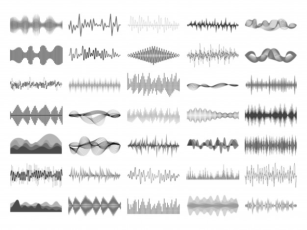626x469 Waveform Vectors, Photos And Free Download