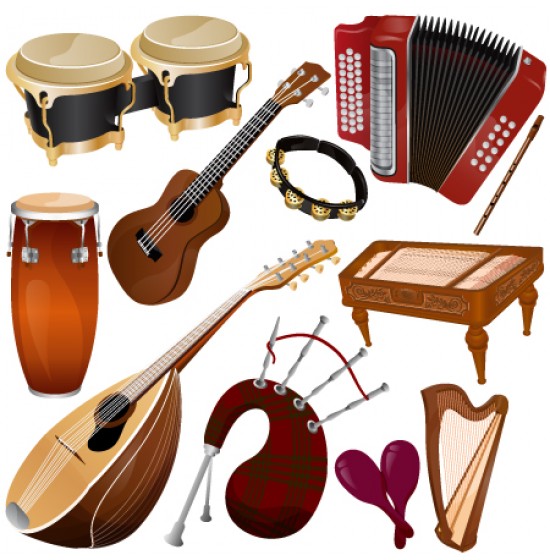 550x560 Traditional Musical Instruments