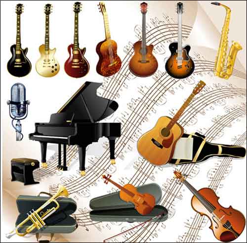 500x491 Music Clip Art Sets Of Free Vector Graphics To Download