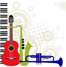 263x268 Musical Instruments Vectors Stock For Free Download