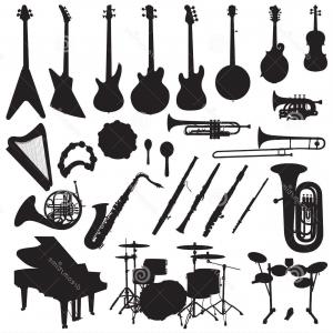 300x300 Royalty Free Stock Photography Musical Instruments Vector