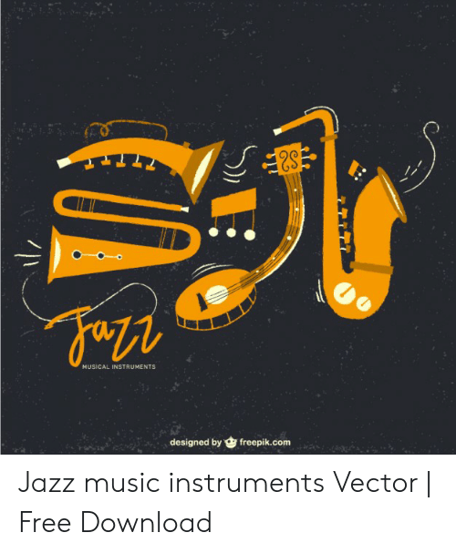 Musical Instruments Vector Free Download