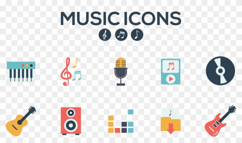 840x499 Music Download Musical Instrument Icon