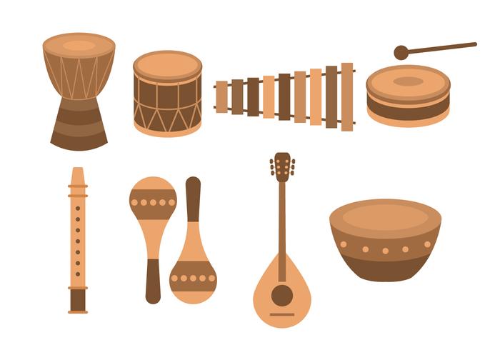 700x490 Free African Ethnic Musical Instrument