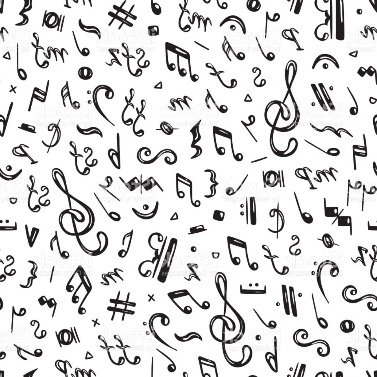 1228x1228 Free Vector Musical Notes And Staff Soidergi