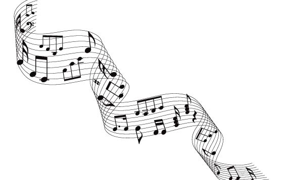 564x357 Musical Notes Free Vector Download Cannypic