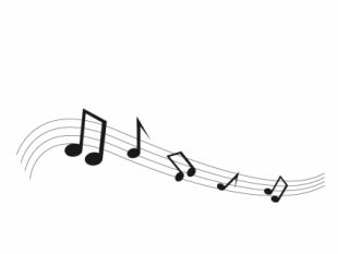 310x233 Black Music Notes Free Vector Free Vectors Ui Download