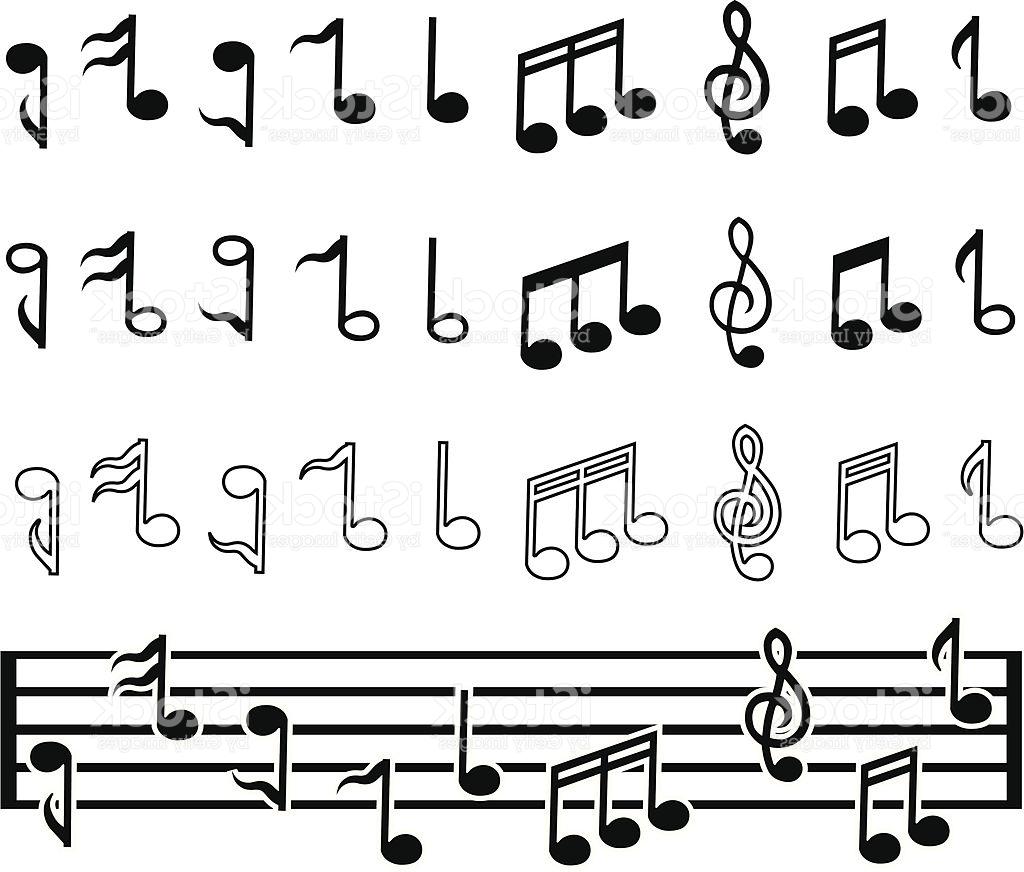 1024x872 Unique Music Notes Vector Art Free Free Vector Art, Images