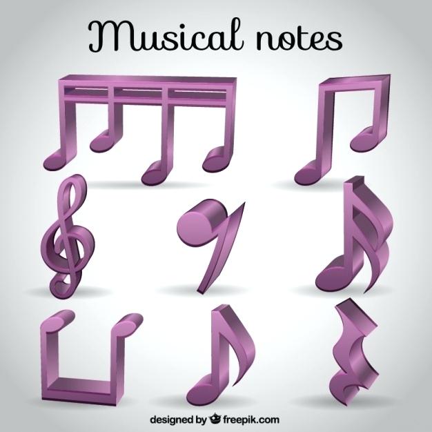 626x626 Purple Music Notes Ilovepet