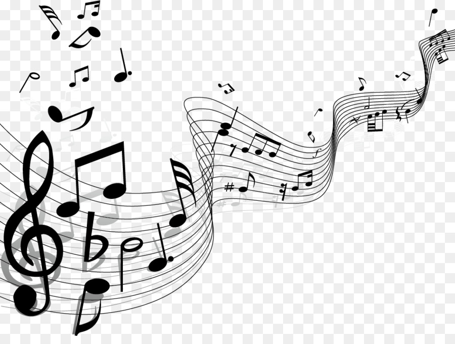 900x680 Download Free Png Musical Note Staff Clip Art Notes Vector