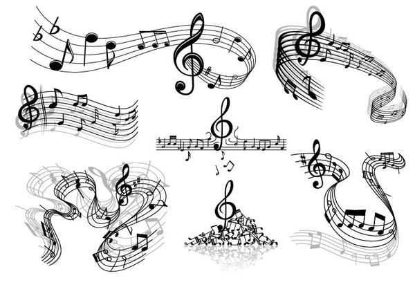 Musical Symbols Vector