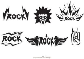 286x200 Rock Music Symbols Free Vector Art