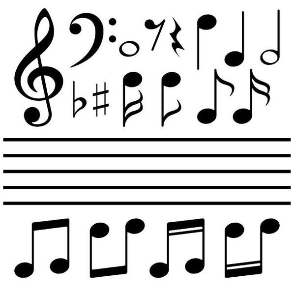 download music symbols for illustrator