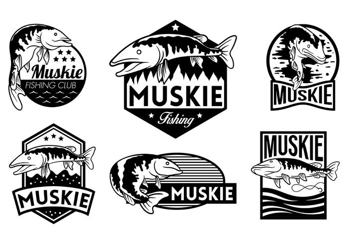 700x490 Muskie Vector Badge