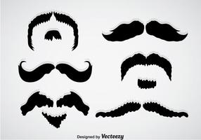 286x200 Moustache Free Vector Art