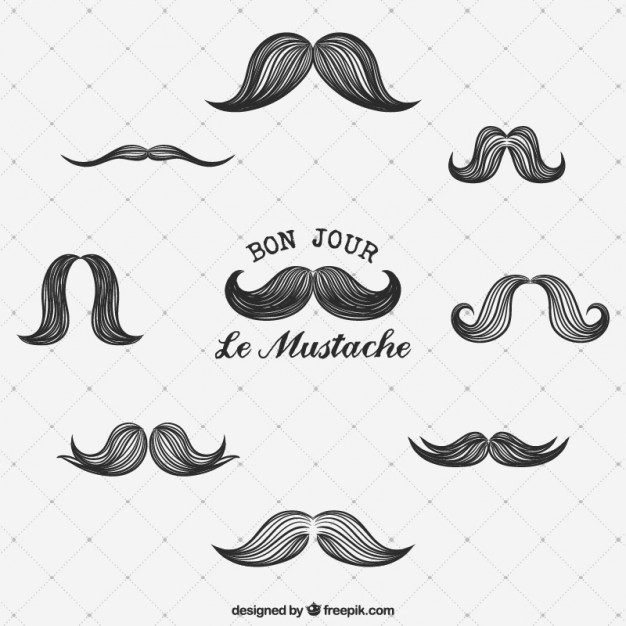 626x626 Moustache Vectors, Photos And Free Download