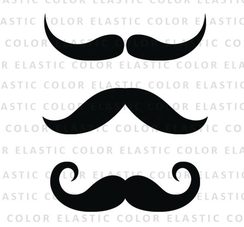 794x738 Mustache Mustache Clipart Mustache Vector Clip Etsy