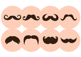 286x200 Moustache Free Vector Art
