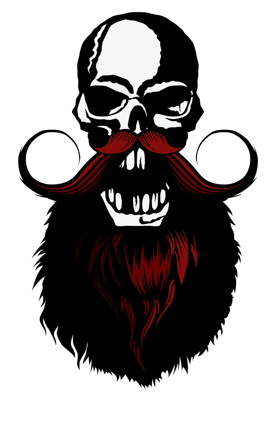 920x1489 Tee Design, Vector Art, Skeleton, Badass, Skull, Horror