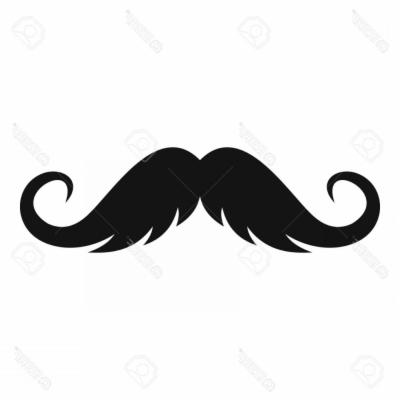 400x400 Mustache Vector Png